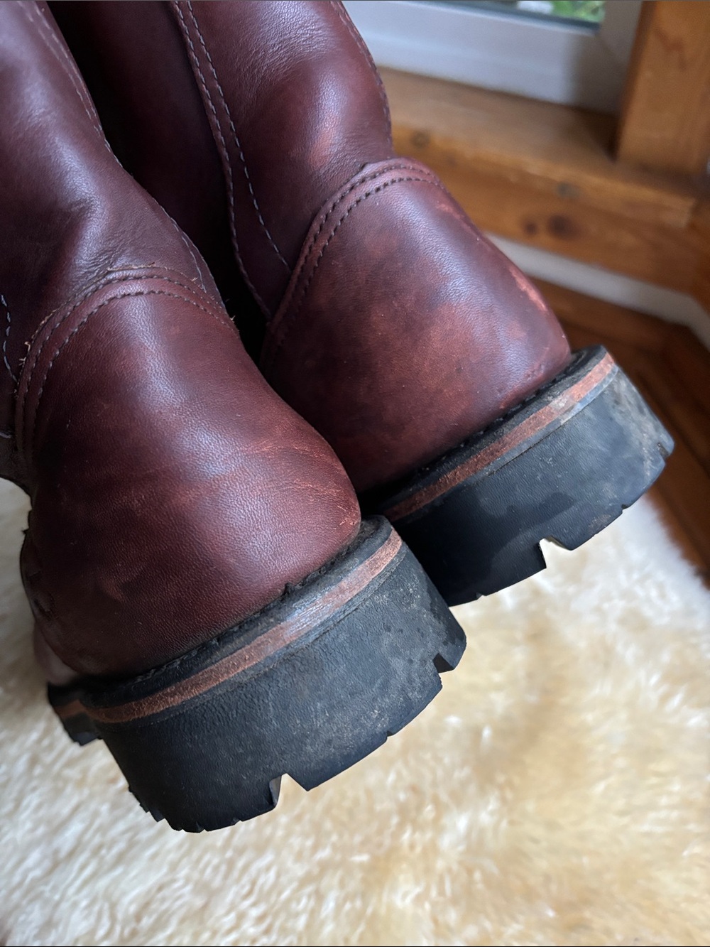 Filson Leather Roper Boots - Picture 9 of 13